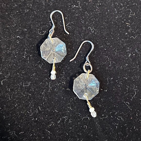 Crystal drop earrings - Picture 5 of 6